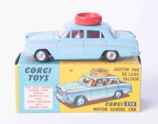 Corgi Toys 236 Motor School car, boxed.