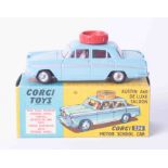 Corgi Toys 236 Motor School car, boxed.