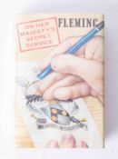 Ian Fleming, 'On Her Majesty's Secret Service' 1963 first edition / first impression original