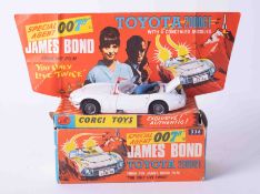 Corgi Toys 336 James Bond Toyota 2000GT, boxed.