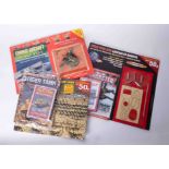 Three sets, build your own planes, packaged as new (Combat Aircraft).