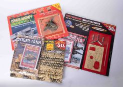 Three sets, build your own planes, packaged as new (Combat Aircraft).
