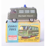 Corgi Toys 355 US Military Police Truck, boxed.