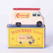 Matchbox Series number 62, boxed.