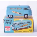 Corgi Toys 441 Volkswagen Toblerone van, boxed.