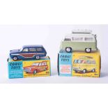 Corgi Toys two models, 420 Ford Thames Airborne Caravan and 491 Ford Consol Cortina Estate, boxed.