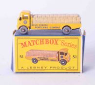 Matchbox Series number 51, boxed.