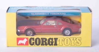 Corgi Toys 276 Oldsmobile Tornado, boxed.