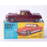 Corgi Toys 259 Le Dandy coupe, boxed.