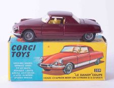 Corgi Toys 259 Le Dandy coupe, boxed.