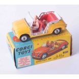 Corgi Toys 242 Ghia Fiat 600, boxed.