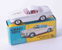 Corgi Toys 258 The Saints Car, boxed.