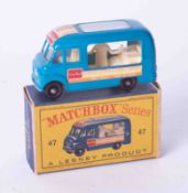 Matchbox Series number 47, boxed.