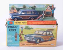 Corgi Toys 440 Ford Consol Cortina estate car, boxed.