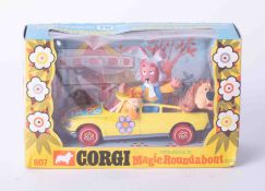 Corgi Toys 807 Dougals Magic Roundabout car, boxed.