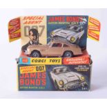 Corgi Toys 261 James Bonds Aston Martin DB5, boxed.