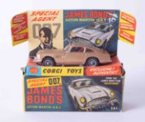 Corgi Toys 261 James Bonds Aston Martin DB5, boxed.