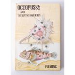 Ian Fleming, 'Octopussy' 1966 first edition / first impression original dust jacket, Near Fine