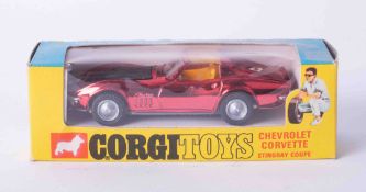 Corgi Toys 300 Chevrolet Corvette, boxed.