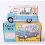 Corgi Toys 428 Smiths Mr Softy ice-cream van, boxed.