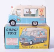 Corgi Toys 428 Smiths Mr Softy ice-cream van, boxed.