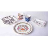 A collection of Wedgwood Jasperware including the Wedgwood International Society Catherine Service