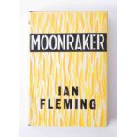 Ian Fleming, 'Moonraker' 1965 first edition / eighth impression original unclipped dust jacket, Very