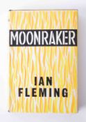 Ian Fleming, 'Moonraker' 1965 first edition / eighth impression original unclipped dust jacket, Very