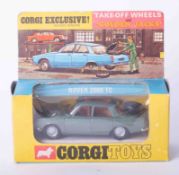 Corgi Toys 275 Rover 2000, boxed.