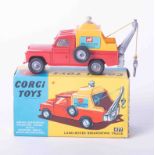 Corgi Toys 447 Landrover breakdown truck, boxed.