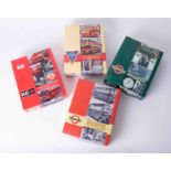 London Transport, four boxed diecast bus collections.