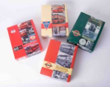 London Transport, four boxed diecast bus collections.