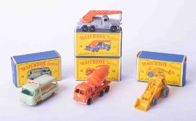 Matchbox Series four models 21, 24, 26 and 30 (4), all boxed.