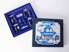 W. Britain, The D Day Landings, boxed set as new of figures.