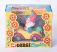 Corgi Toys 801 Big Ears, boxed.