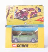 Corgi Toys 334 Mini Cooper Magnifique, boxed.