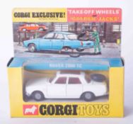 Corgi Toys 275 Rover 2000, boxed.