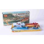 Corgi Toys gift set number 31, The Riveria Gift Set, boxed.