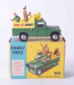 Corgi Toys 472 Public Address vehicle, boxed.