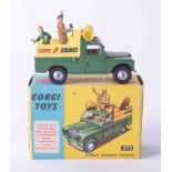 Corgi Toys 472 Public Address vehicle, boxed.