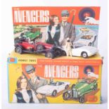 Corgi Toys gift set 40, The Avengers, boxed.