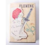 Ian Fleming, 'The Spy Who Loved Me' 1962 first edition / first impression original unclipped dust