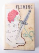 Ian Fleming, 'The Spy Who Loved Me' 1962 first edition / first impression original unclipped dust