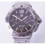 Tag Heuer, a gents stainless steel Formula 1 wristwatch, model number WAU111A, serial number WEZ8012