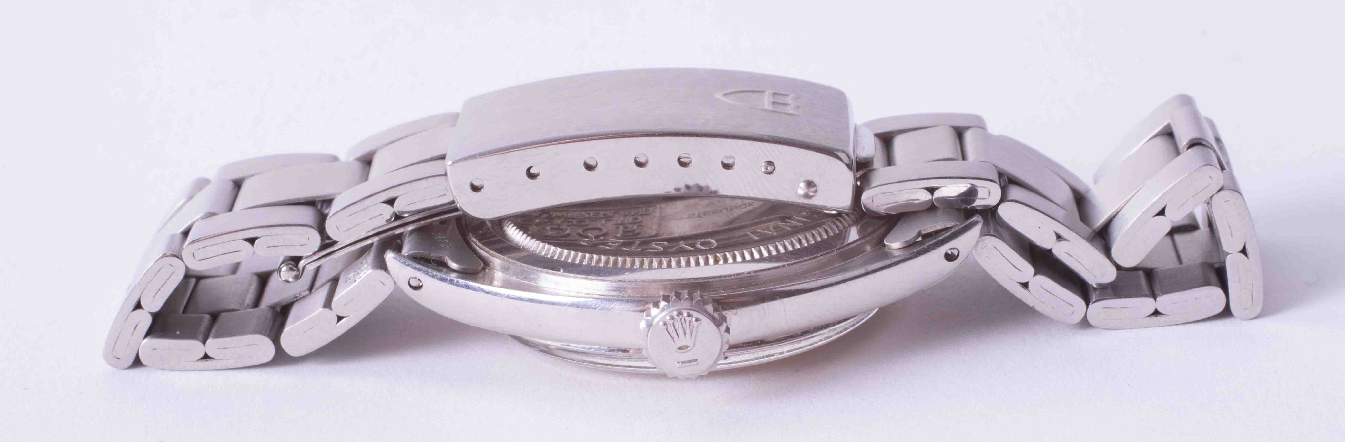 Tudor, Oyster Royal gent's manual wind shock resistant stainless steel wristwatch, 1958/1960, - Image 3 of 5
