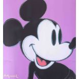 After Andy Warhol, 'Mickey Mouse' limited edition print 1111/2400, Carnegie Museum Of