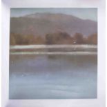 Robert Lenkiewicz (1941-2002) 'Silver Lake' signed limited edition print 34/475, 59cm x