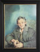 Robert Lenkiewicz (1941-2002) ‘John Kynance/ One Week Before his Death’ No.3 Vagrancy Project 1970