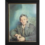 Robert Lenkiewicz (1941-2002) ‘John Kynance/ One Week Before his Death’ No.3 Vagrancy Project 1970