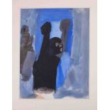Robert Lenkiewicz (1941-2002), ‘Alcoholic. Project 1. Vagrancy’, signed and inscribed on